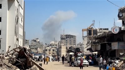 الاحتلال الإسرائيلي يواصل غاراته العنيفة على غزة ويخلف عشرات الشهداء والجرحى