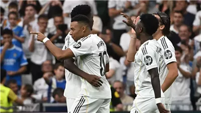 الدوري الإسباني.. ريال مدريد يتغلب على إسبانيول ويعزز صدارته 