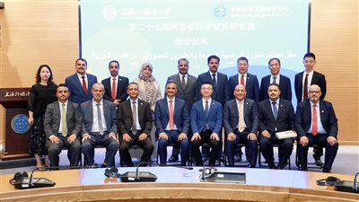 الوفد الحكومي برئاسة لملس يختتم زيارته إلى مدينة شنغهاي بالصين