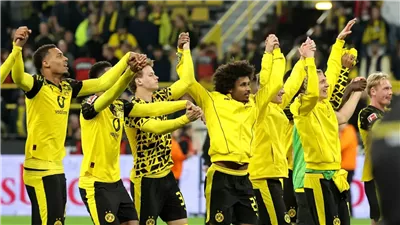 الدوري الألماني.. دورتموند يهزم فولفسبورغ
