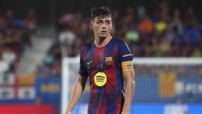 برشلونة يعلن غياب لاعبه فيرمين وخضوع غافي لعملية جراحية