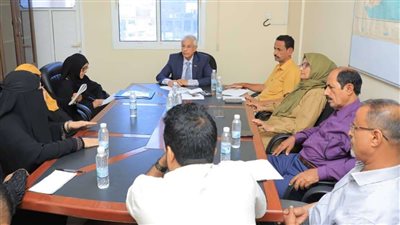 الهيئة السياسية تعقد لقاءً مع تكتل النساء الحزبيات