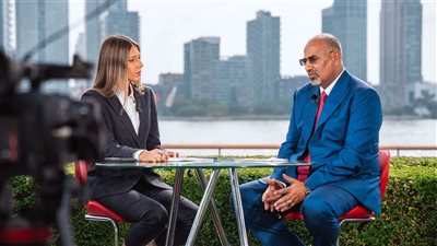 الرئيس الزُبيدي في مقابلة مع “سكاي نيوز عربية”: الوضع المعيشي وتطلعات شعب الجنوب على رأس سلم أولوياتنا في اجتماعات الأمم المتحدة