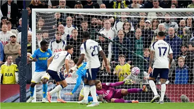  الدوري الإنجليزي.. وولفرهامبتون يحصد أول نقطة في الموسم من شباك توتنهام