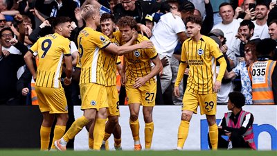  الدوري الإنجليزي.. برايتون يحقق الفوز على مستضيفه المتراجع تشلسي