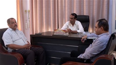 فريق التوجيه والرقابة الرئاسي يطلع على واقع كهرباء لحج ويبحث سبل تحسين الخدمة