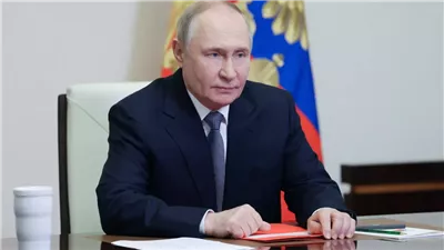 بوتين يتهم أوكرانيا بشن ضربات في محيط محطة زابوريجيا