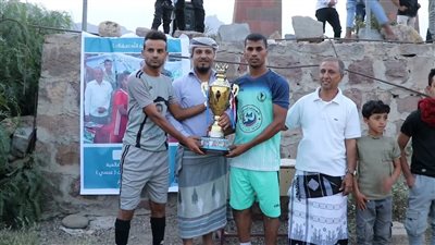 فعالية كروية بالضالع في الذكرى الثانية لاستشهاد الكابتن عرفان عبسي