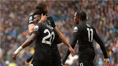 الدوري الإنجليزي: توتنهام يهزم ليدز بثنائية 