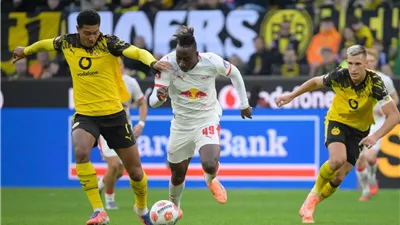 الدوري الألماني.. التعادل يخيم على مواجهة بروسيا دورتموند ولايبزيغ