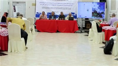ورشة عمل لمناقشة وإقرار الخطة الخمسية البحثية لمحصول البن في العاصمة عدن 
