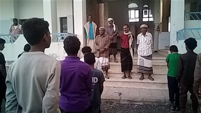 قيادة انتقالي الوضيع بأبين تتفقد سير العملية التعليمية في المديرية 