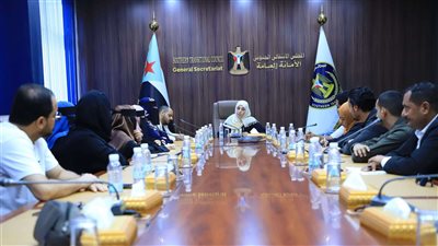 هيئة التخطيط والتنظيم وتنمية القدرات تناقش خطة عملها للمشاركة الفعالة في ذكرى 14 أكتوبر