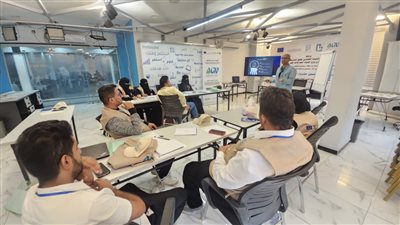 الصحافة الإنسانية تنظم ورشة 