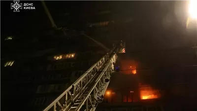 ضربات روسية ضخمة تقطع الكهرباء عن شرق كييف بأوكرانيا