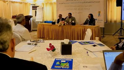 وزير التربية يدشن مشروع استدامة التعليم والتعلّم بالعاصمة عدن 