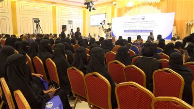 أمين عام المجلس الانتقالي يشهد حفل إشهار منتدى شباب لحج للتنمية 