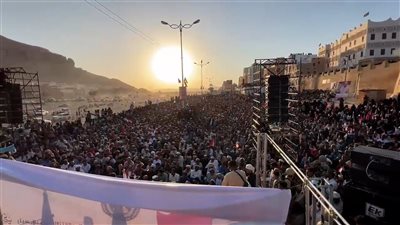 شبام تحتضن فعالية الذكرى الـ 62 لثورة 14 أكتوبر بحشود جماهيرية مهيبة 