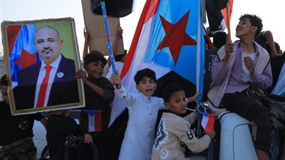 مسيرات حاشدة بالسيارات تجوب شوارع الغيضة احتفالاً بالذكرى الـ 62 لثورة 14 أكتوبر