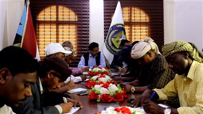 تنفيذية انتقالي سقطرى تثمن نجاح احتفالات ذكرى الثورة المجيدة