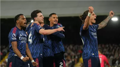 الدوري الإنجليزي.. آرسنال يتخطى فولهام بشق الأنفس