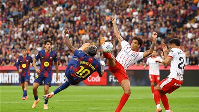 الدوري الإسباني.. هدف قاتل لأراوخو يُهدي برشلونة نقاط جيرونا