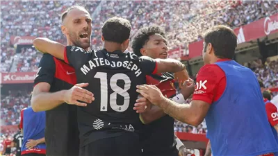 الدوري الإسباني.. مايوركا يوقف انتصارات إشبيلية ويهزمه بثلاثية