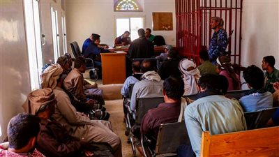 المحكمة العسكرية الابتدائية بشبوة تصدر أول حكم في قضية قتل عمد