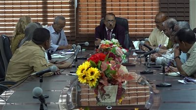 القائم بأعمال محافظ لحج يستعرض التحديات الإنسانية والتنموية مع سفيرة هولندا