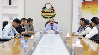 مدير مكتب التربية بساحل حضرموت يثمن دور المنظمات والمؤسسات الداعمة للقطاع 