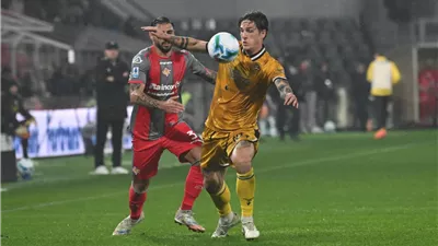 الدوري الإيطالي.. أودينيزي يكتفي بالتعادل في معقل كريمونيسي