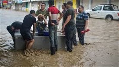 ارتفاع عدد ضحايا الفيضانات في المكسيك إلى 72 قتيلاً وعشرات المفقودين
