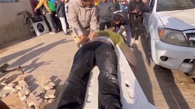 نحو 14 شهيدًا في سلسلة غارات للاحتلال الإسرائيلي على غزة 