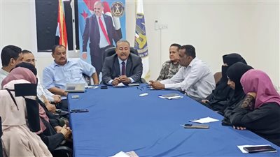 فريق التوجيه الرئاسي يناقش واقع المرأة وآفاق تمكينها في محافظة لحج