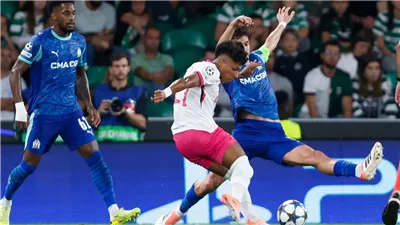 أبطال أوروبا.. سبورتنغ يصعق مرسيليا وأتلانتا يتعادل مع براغ