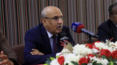 الكثيري يلتقي أعضاء الجمعية الوطنية ومجلس المستشارين من ساحل حضرموت 