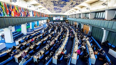 الوزير السقطري يستعرض تحديات الأمن الغذائي في مؤتمر روما الدولي