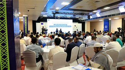 محافظ حضرموت يدشن إشهار الشراكة الاستراتيجية بين الاتحاد الأوربي ومؤسسة صلة 