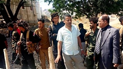 محافظ الضالع يدشن مشروع بناء مبنى مكافحة المخدرات بدعم إماراتي