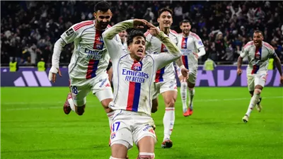 الدوري الفرنسي..  ليون يتغلب على ستراسبورغ 