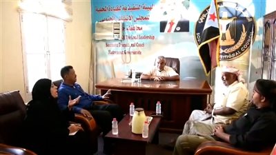 فريق التوجيه الرئاسي يبحث مع تحالف 