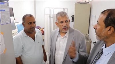 فريق التوجيه الرئاسي يزور جرحى الأمن في المهرة ويؤكد دعمه لمكافحة المخدرات