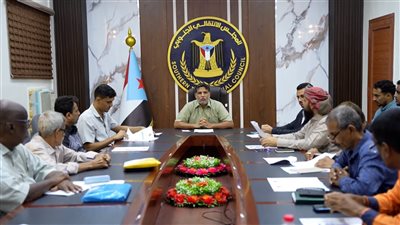 انتقالي عدن يعقد اجتماعاً لمناقشة الأداء التنظيمي وتعزيز التواصل المجتمعي