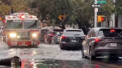 أميركا.. أمطار غزيرة تخلف ضحايا وأضراراً في نيويورك