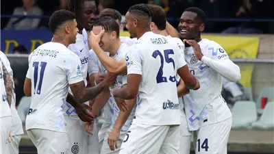 الدوري الإيطالي.. إنتر ميلان يفوز على فيرونا ويزاحم نابولي على الصدارة