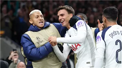 أبطال أوروبا.. توتنهام يكتسح كوبنهاغن برباعية