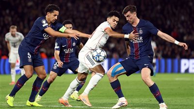 أبطال أوروبا.. باريس سان جيرمان يسقط أمام بايرن ميونيخ