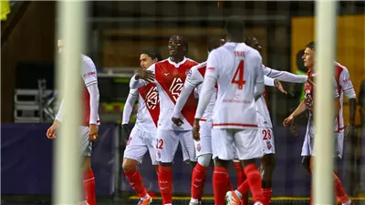 أبطال أوروبا..  بالوغون يقود موناكو للفوز على بودوغليمت