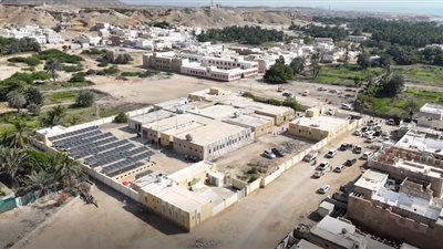 محافظ حضرموت يضع حجر الأساس لمشاريع خدمية وتنموية بمدينة الحامي