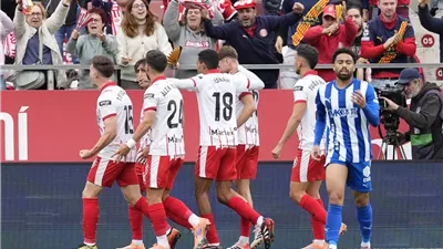 الدور الإسباني.. جيرونا يحقق فوزه الثاني على حساب ألافيس